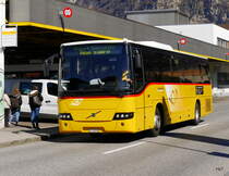 Postauto - Volvo 8700 TI 27639 unterwegs in Mendrisio am 10.03.2016