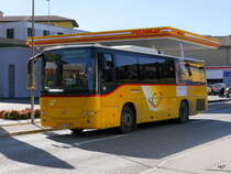Postauto - Volvo 8700 TI 153379 unterwegs in Mendrisio am 10.03.2016