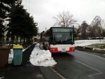 MAN NÜ283 am 21.03.2013 in Olbersdorf