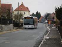 Mercedes-Benz O530LE Ü am 28.03.2013 in Olbersdorf