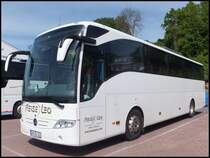 Mercedes Tourismo von ReiseLeo aus Deutschland im Stadthafen Sassnitz am 17.05.2014