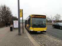 Mercedes-Benz O530G II am 05.04.2013 in Dresden Zwickauer Straße