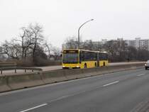 Mercedes-Benz O530G II am 05.04.2013 in Dresden Zwickauer Straße