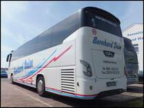 VDL Futura von Bernhard Deim aus Deutschland im Stadthafen Sassnitz am 17.05.2014