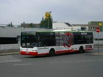 Neoplan,Bogestra,Linie 348 von Gelsenkirchen Hbf. nach Essen-Katernberg.(05.08.2008)