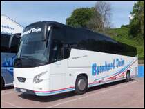 VDL Futura von Bernhard Deim aus Deutschland im Stadthafen Sassnitz am 17.05.2014