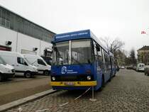 Ikarus am 06.04.2013 in der Zwickauer Straße von Dresden
