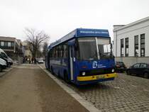 Ikarus am 06.04.2013 in der Zwickauer Straße von Dresden