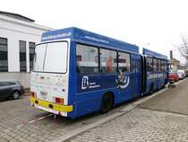 Ikarus am 06.04.2013 in der Zwickauer Straße von Dresden