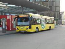 VBN Nagold S Bahn zubringer in Nagold am Busbahnhof am 17.03.2016