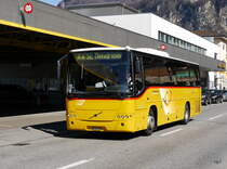 Postauto - Volvo 8700  TI 217709 unterwegs in Mendrisio am 10.03.2016