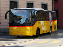Postauto - Volvo 8700  TI 232825 in Chiasso am 10.03.2016