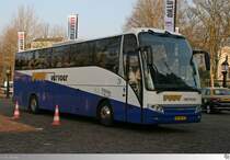 VDL Berkhof Axial des Unternehmens 'Pouw Vervoer' aufgenommen am 12. März 2016 in Utrecht.