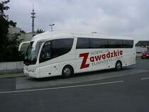 SCANIA Irizar in Gelsenkirchen Hbf.(05.08.2008)
