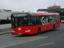 Solaris Urbino 12,Bogestra Linie 385 nach Bochum Hofstede - Hannibal EKC.(05.08.2008)