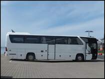 Mercedes Tourismo von Heike Bös aus Deutschland im Stadthafen Sassnitz am 17.05.2014