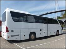 Mercedes Tourismo von Heike Bös aus Deutschland im Stadthafen Sassnitz am 17.05.2014