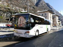 Autolinee Bleniesi - Setra S 412 UL  TI  231021 in Bisaca am 10.03.2016