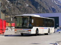 Autolinee Bleniesi - Setra S 415 NF   TI 231019 in Bisaca am 10.03.2016