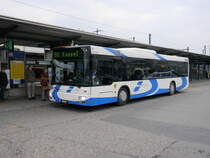 BOGG - MAN  Nr.85  SO  21949 bei den Bushaltestellen vor dem Bahnhof in Olten am 11.03.2016