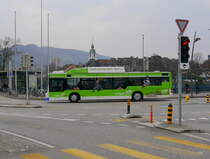 BOGG - Schnappschuss des MAN Nr.90  SO 146843 unterwegs in Olten am 11.03.2016