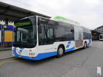 BOGG - MAN Lion`s City  Nr.94  SO 120657 bei den Bushaltestellen vor dem Bahnhof in Olten am 11.03.2016