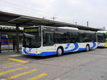 BOGG - MAN Lion`s City Nr.96  SO 158244 bei den Bushaltestellen vor dem Bahnhof in Olten am 11.03.2016