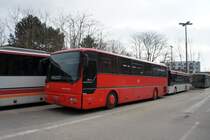 Bus Mainz: MAN ÜL vom Rhein-Nahe-Bus (Omnibusverkehr Rhein-Nahe / ORN), aufgenommen im März 2016 im Stadtgebiet von Mainz.