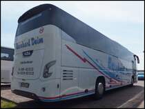 VDL Futura von Bernhard Deim aus Deutschland im Stadthafen Sassnitz am 17.05.2014