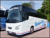 VDL Futura von Bernhard Deim aus Deutschland im Stadthafen Sassnitz am 17.05.2014