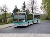 Mercedes Citaro am 28.04.2013 in Olbersdorf am Wendeplatz