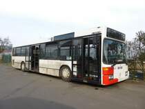 Mercedes-Benz O405N am 28.02.2016 in Konz-Könen