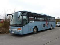 Setra S415UL von Krakau Reisen am 13.03.2016 in Bitburg