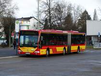 HSB Mercedes Benz Citaro 1 G Wagen 88 am 21.03.16 in Hanau Hbf