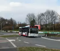 VGO Mercedes Benz Citaro 2 am 22.03.16 in Bad Vilbel auf der Linie 551 nach Offenbach Hbf