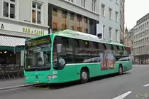Mercedes Citaro 805 steht an der Endstation der Linie 33 in der Eisengasse. Die Aufnahme stammt vom 08.03.2016.
