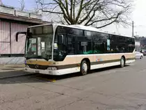 AZZK - Mercedes Citaro  Nr.50  ZH  638050 in Zürich am 11.03.206