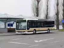 AZZK - Mercedes Citaro Nr.52  ZH 738052 unterwegs in der Stadt Zürich am 11.03.206