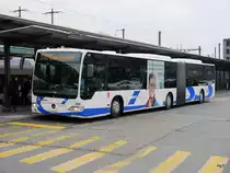 BOGG - Mercedes Citaro Nr.200  SO 157069 bei den Bushaltestellen vor dem Bahnhof in Olten am 11.03.2016