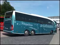 Mercedes Travego von Schörnig aus Deutschland im Stadthafen Sassnitz am 17.05.2014