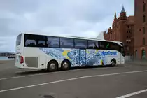 MB TOURISMO am Ozeaneum in Stralsund. -23.03.2016