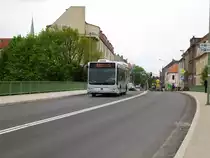 Mercedes-Benz O530LE Ü am 11.05.2013 in Löbau