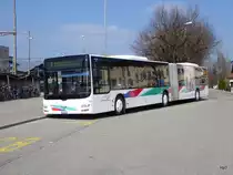 asm Oberaargau - MAN Lion`s City  Nr.42  BE  550327 unterwegs auf der asm/BSU Linie 5 in Herzogenbuchsee am 22.03.2016