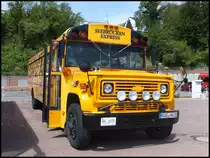 Chevrolet als Seebrückenexpress im Stadthafen Sassnitz am 17.05.2014