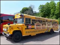 Chevrolet als Seebrückenexpress im Stadthafen Sassnitz am 17.05.2014