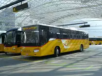 PostAuto Graubünden, 7000 Chur: Setra S 415 H GR 170'161, am 24. März 2016 bei der Postautostation Chur 