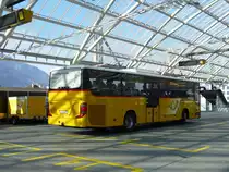 PostAuto Graubünden, 7000 Chur: Setra S 415 H GR 170'161, am 24. März 2016 bei der Postautostation Chur 