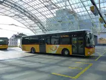 PostAuto Graubünden, 7000 Chur: Iveco Crossway GR 170'431, am 24. März 2016 bei der Postautostation Chur 