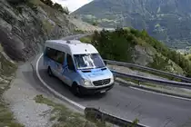 LLB-Reisen - Nr.21/38021 - Mercedes-Sprinter - Linie: Erschmatt-Leuk