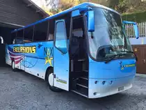 Nax Excursions - ex. LLB Reisen ( Reisebus Nr.6/38006) - Bova Futura
Dieser Bus hat schon über 650'000 km auf dem Tacho!!!

Nax,  ende 2015